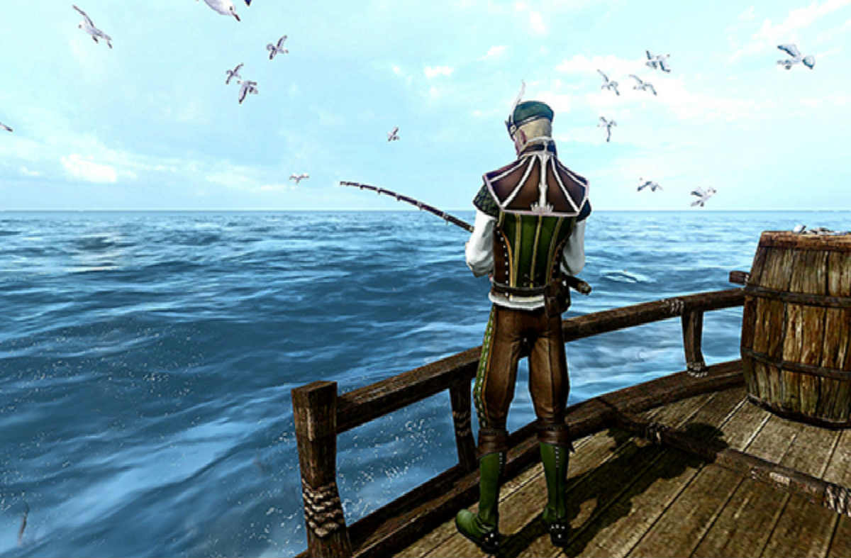 archeage unchained fishing