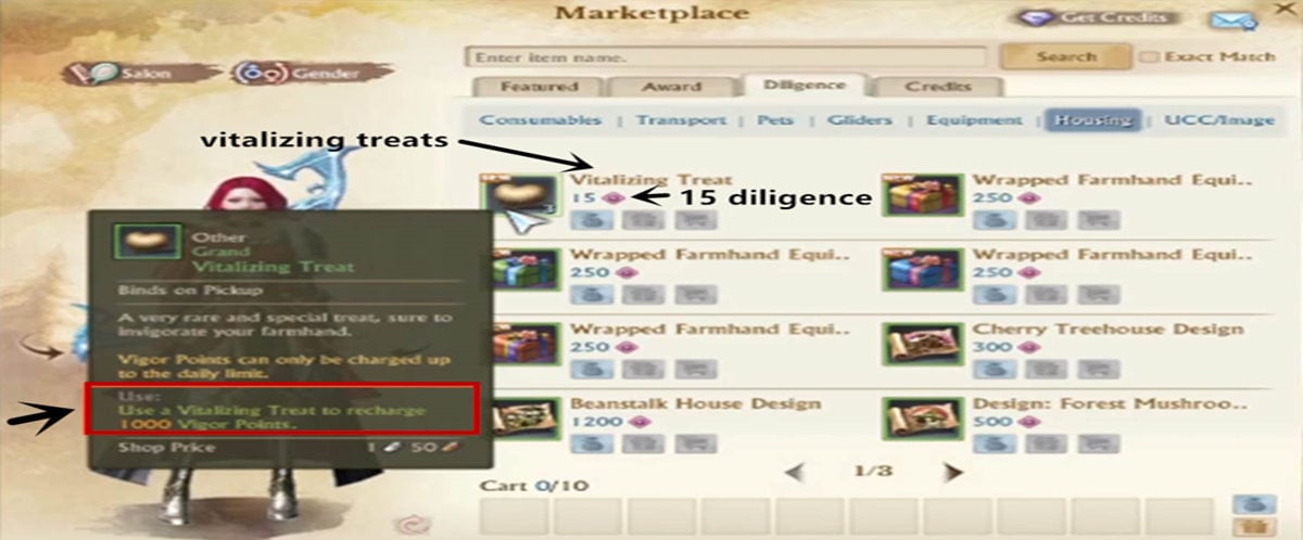 Archeage Unchained Marketplace
