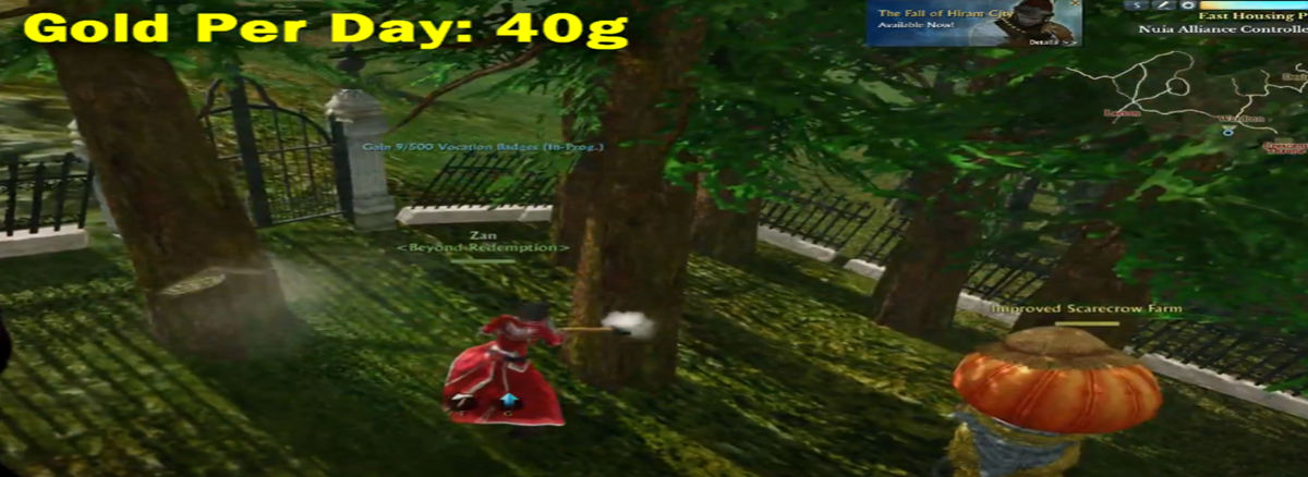 Archeage Unchained Plant Trees