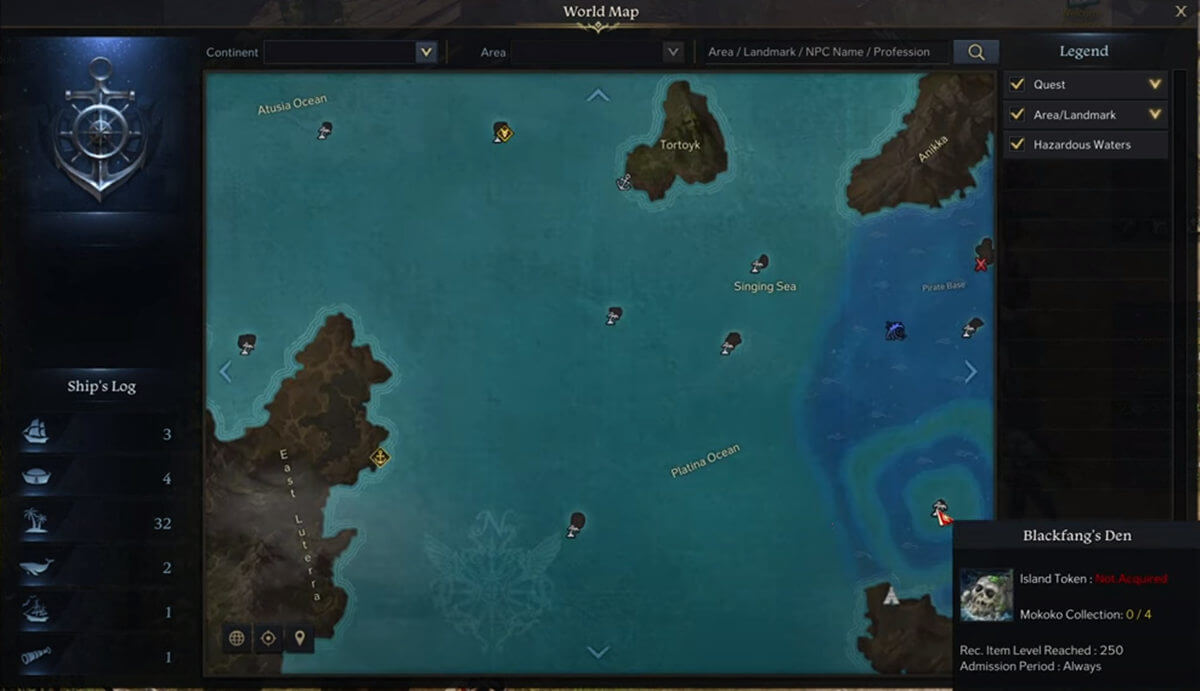 Lost Ark Astray Ship Guide How to Get It