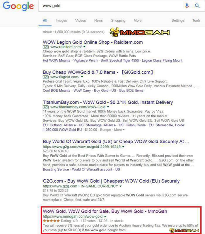 Why Do We Like Buying WoW Gold from MmoGah
