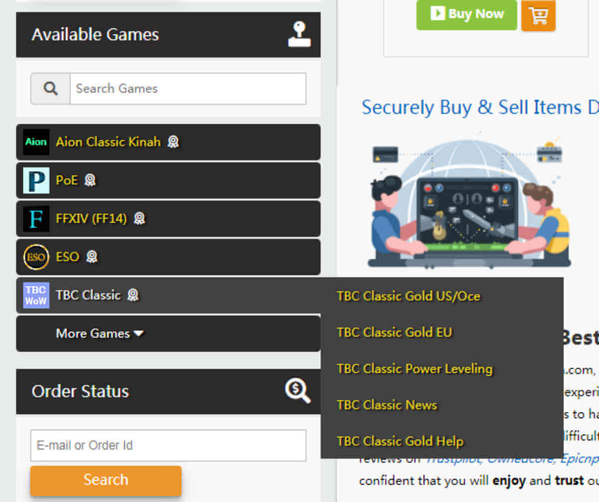 How to Buy Cheap WoW Classic TBC Gold Without Being Scammed