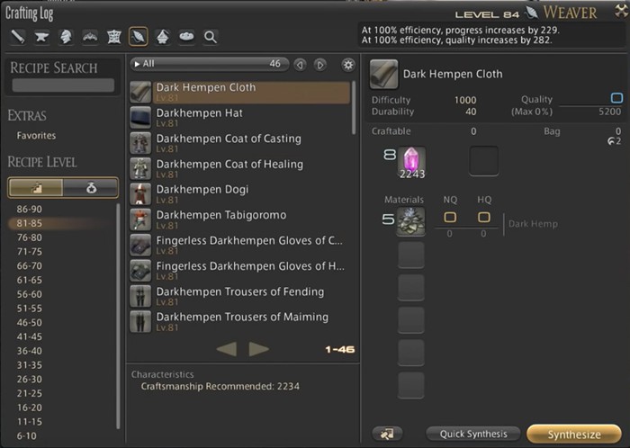 Early Endwalker Gil Making in FINAL FANTASY XIV