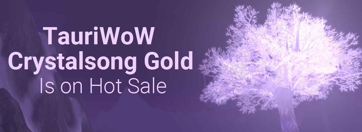 crystalsong gold is on hot sale