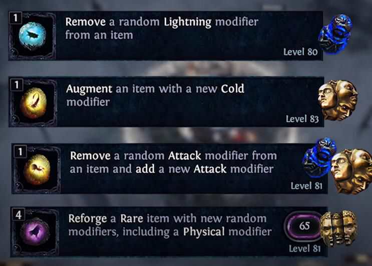 Easy Harvest Crafts PoE How to Craft OP Items with Tier 1 Seeds p1
