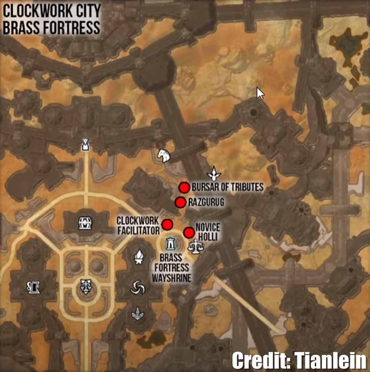 ESO Events 2022 Daedric War Celebration Event Guide p3 Clockwork City ques givers
