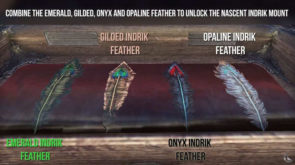 ESO Indrik Mount Guide How to Get Crimson Indrik p2