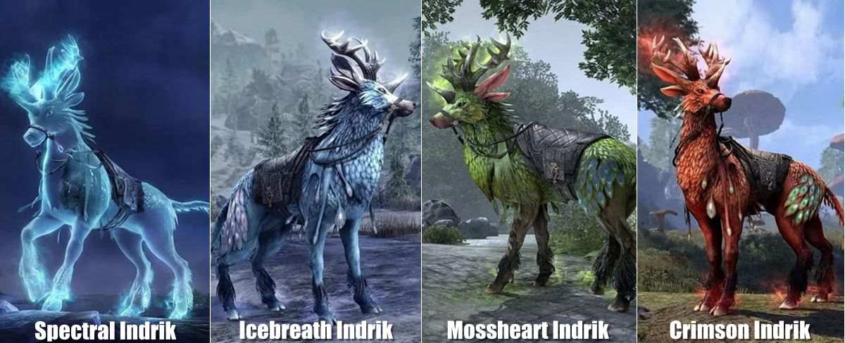 How to Get All the Indrik Mounts of ESO in 2022 - Indrik Mounts in 2020