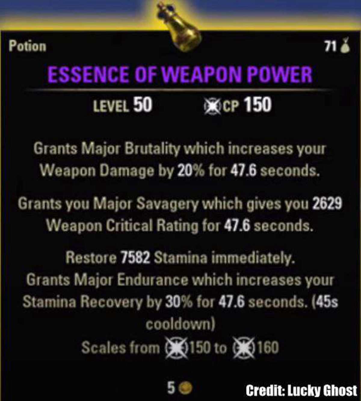 How to Increase DPS in ESO PIC 1 Essence of Weapon Power