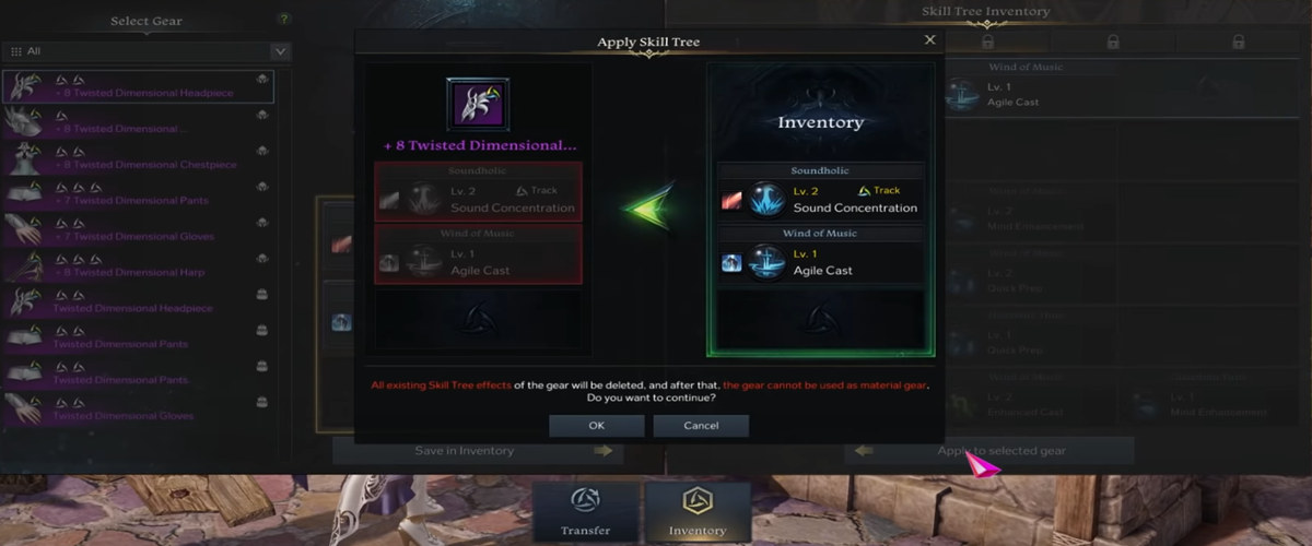 Lost Ark Brand New Piece of Gear
