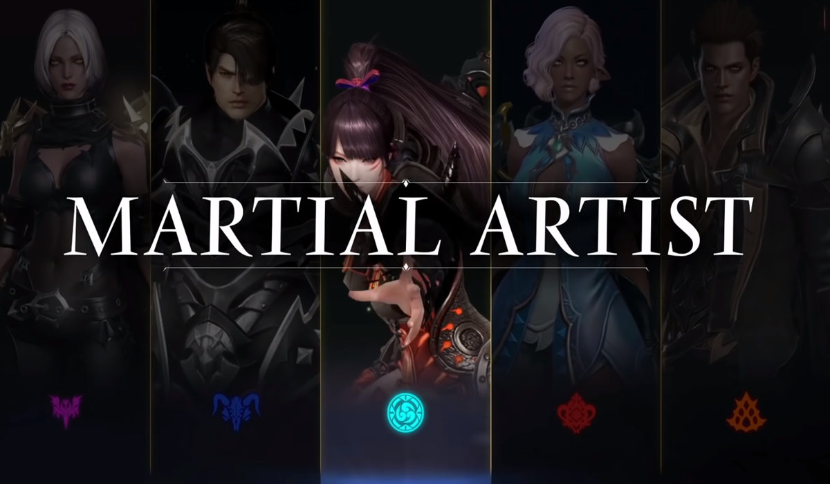 Lost Ark Martial Artists