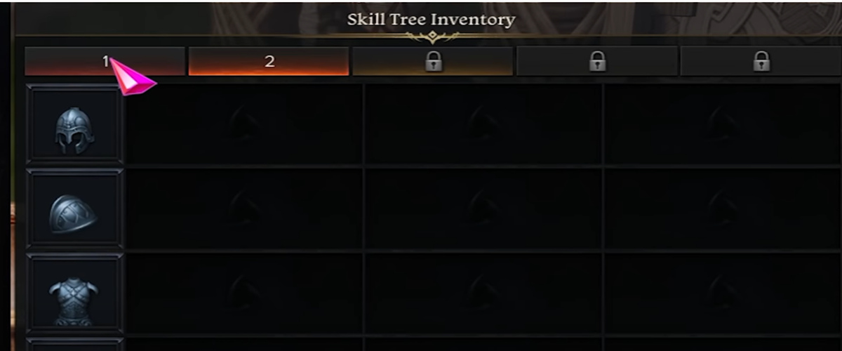 Lost Ark One and Two Tabs