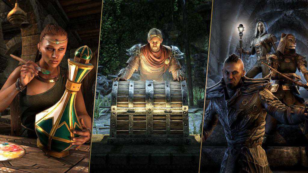 Players Can Earn Crown Crate Items in ESO Update 30 p1