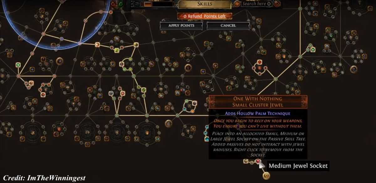 PoE 3.10 Builds Hollow Palm Max Block Cyclone Gladiator