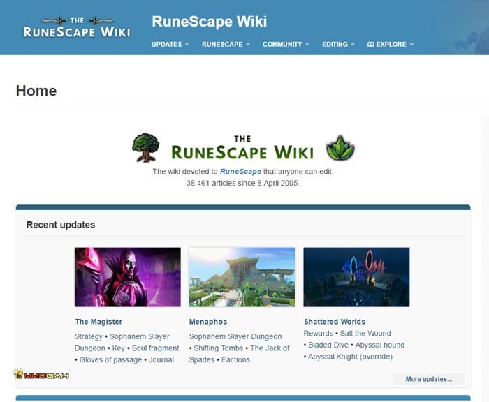 Guide for new players - The RuneScape Wiki