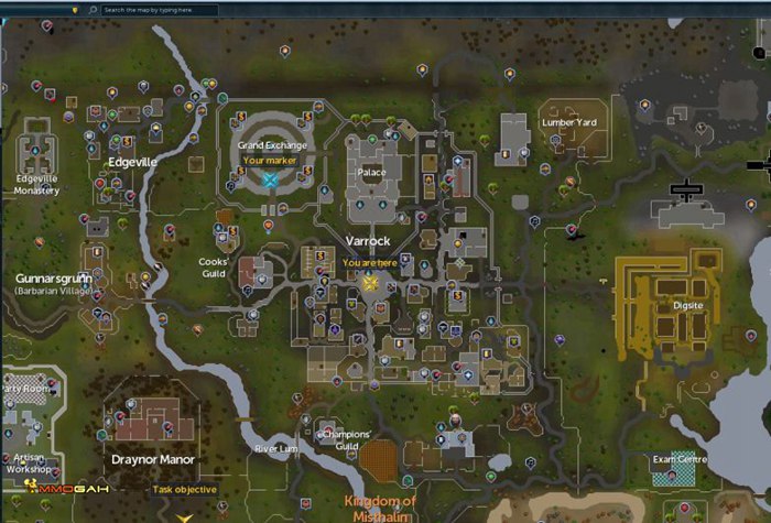 Guide for new players - The RuneScape Wiki
