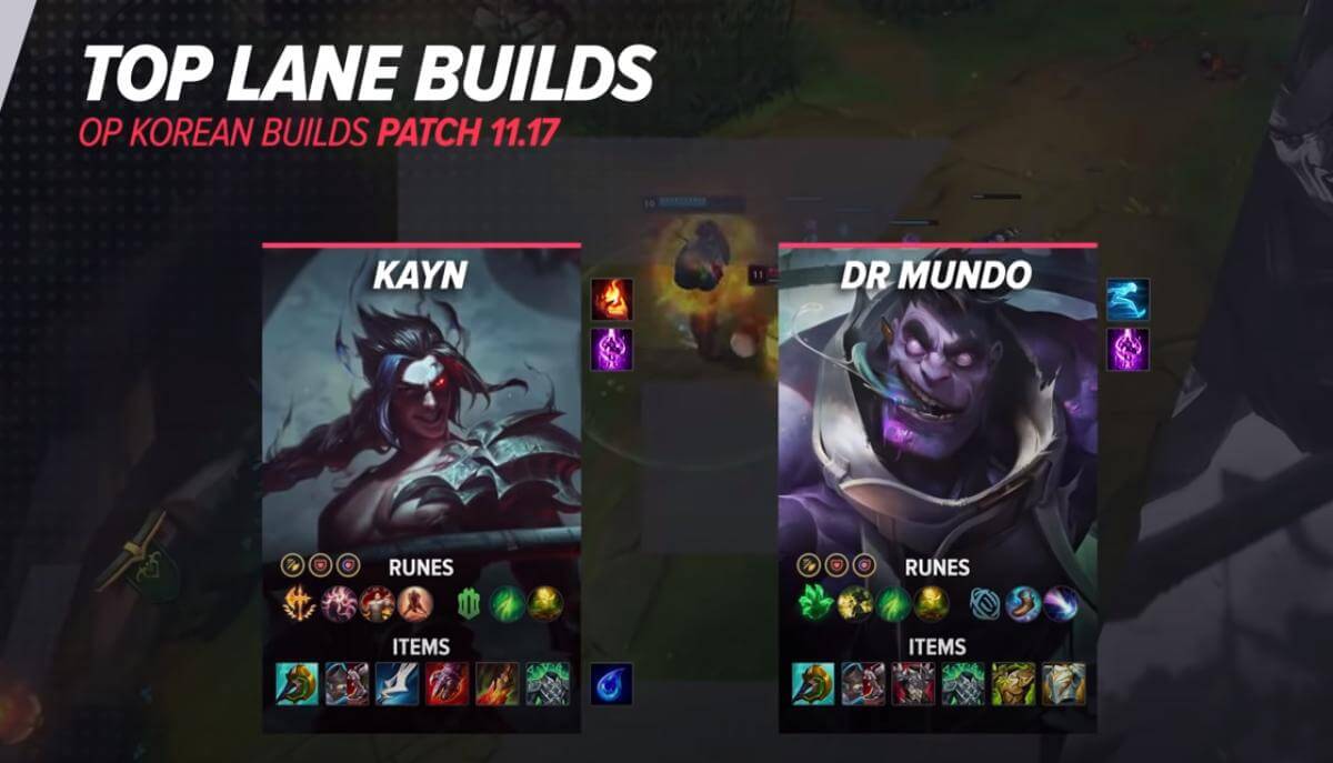 10 Best Builds for LoL Patch 11.17