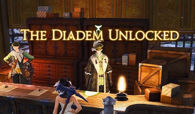 Unlock the Diadem