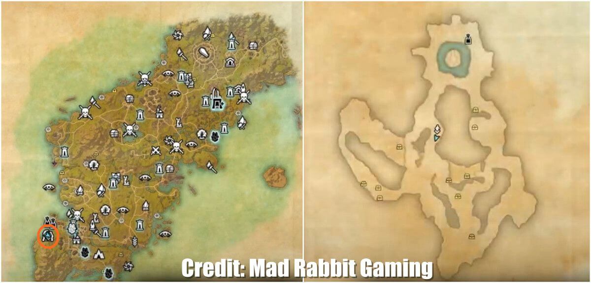 Where to Get Ring of the Wild Hunt in ESO p3 Band of Water Location