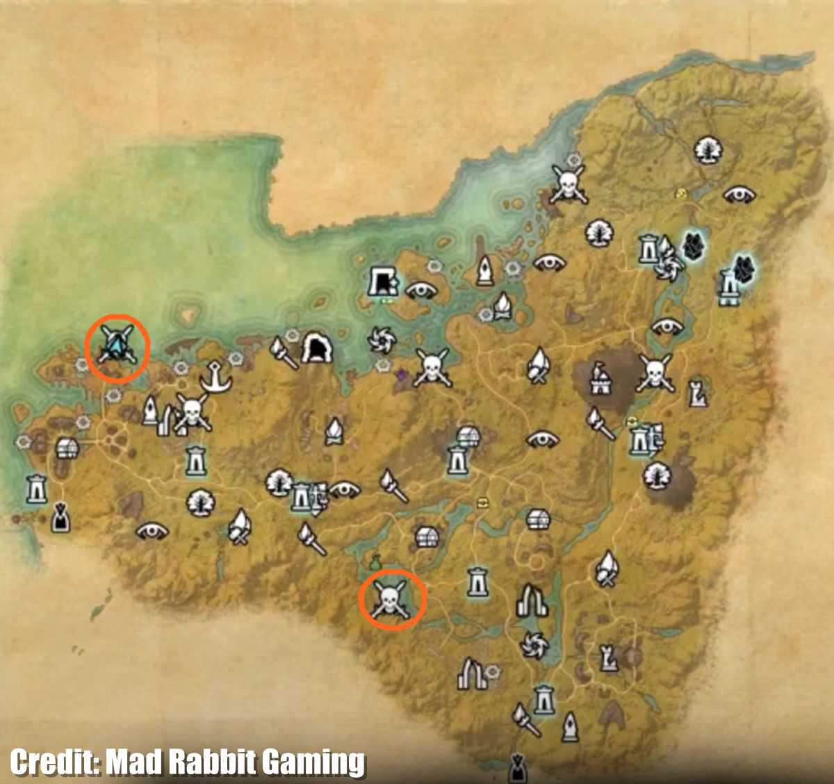 Where to Get Ring of the Wild Hunt in ESO p4 Face of the Wolf Beast Locations