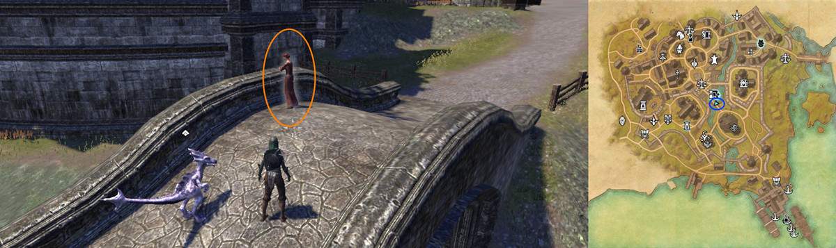 Where to Pickpocket in ESO – An Easy Stealing Route p22 Prudence Doisne