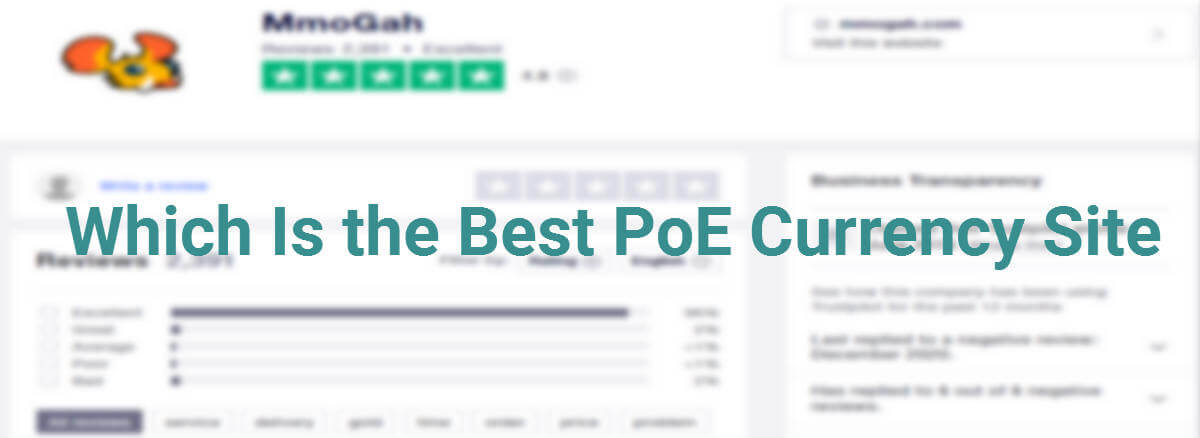 Which Is the Best PoE Currency Site cover