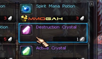 Destruction Crystal