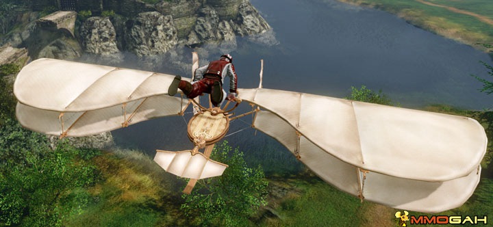 Fancy New Glider Upgraded in ArcheAge