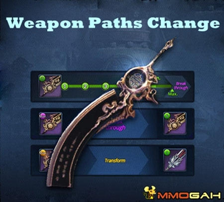 bns weapon paths