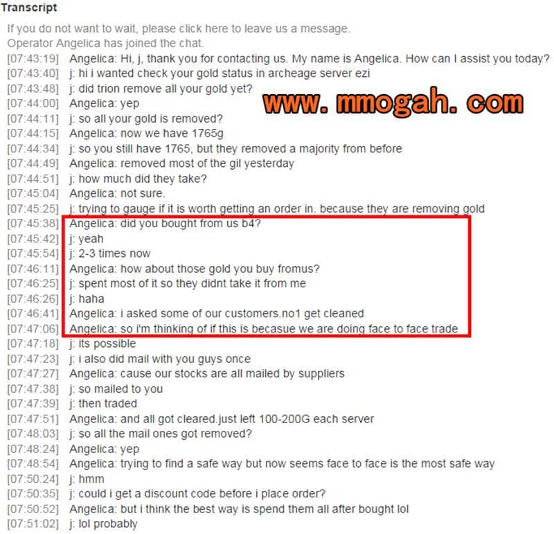 MmoGah customer reviews of buying ArcheAge gold