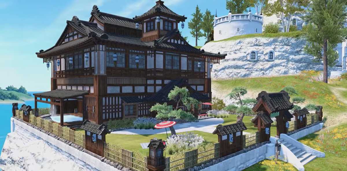 FFXIV housing