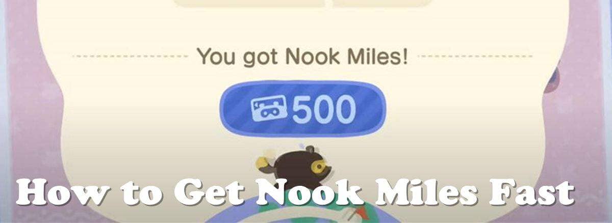 ACNH How to Get Nook Miles Fast p2