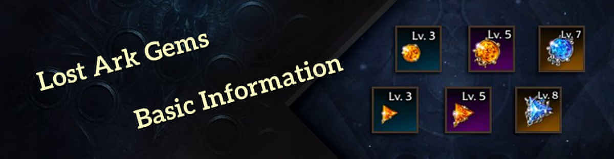 Basics of Gems in Lost Ark