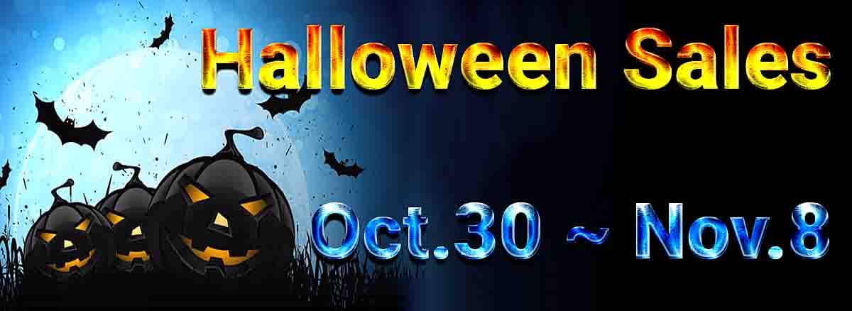 Halloween 2020 Promotion
