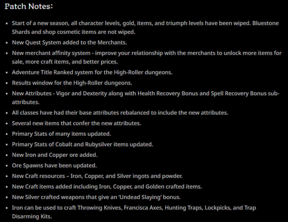 Dark and Darker Patch 2 and Mobile Version What's New and What to Expect 1