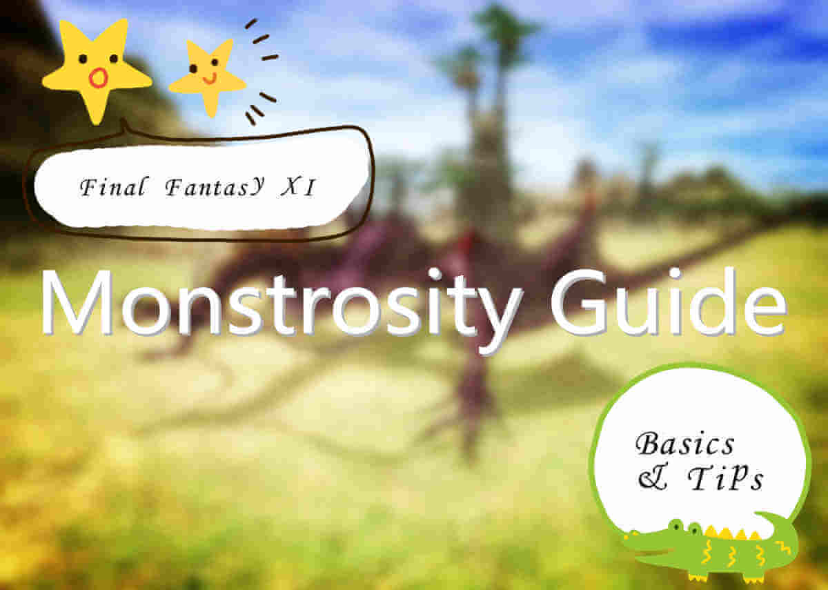 FFXI-Monstrosity