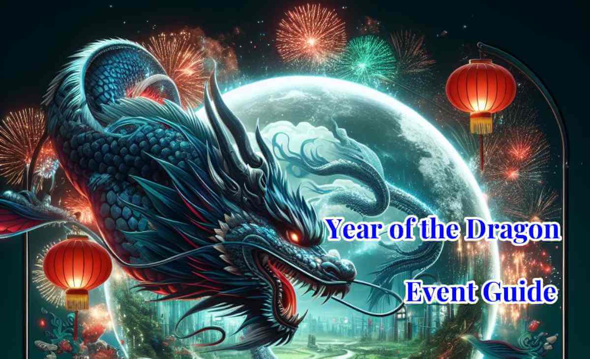 New World Year of the Dargon 