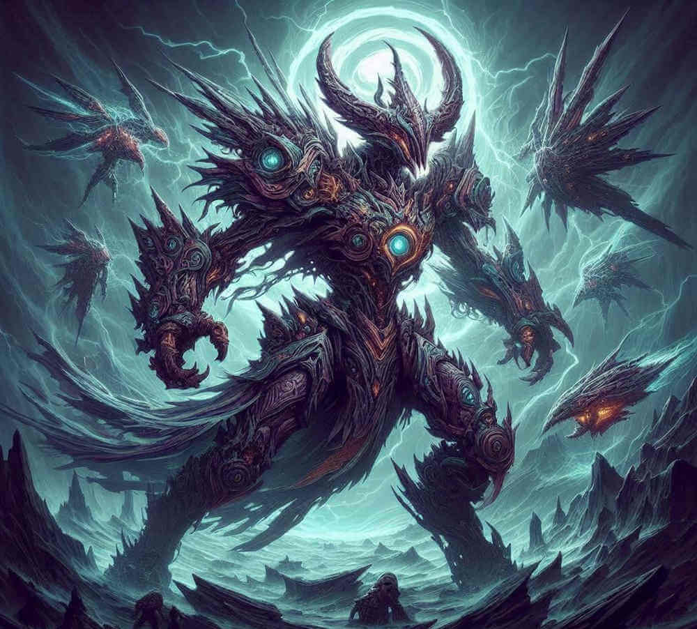 Tectonic Slam Cyclone Commander pic