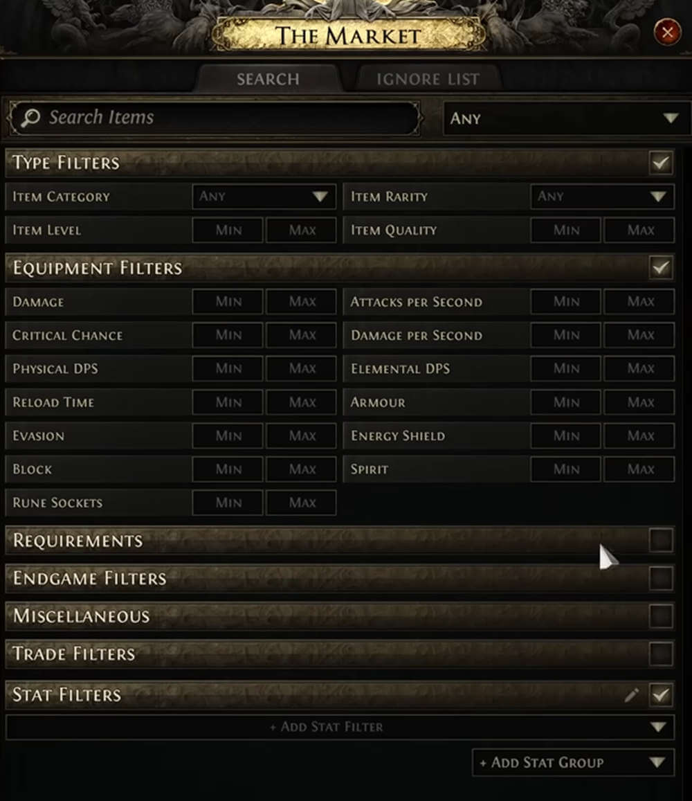 PoE 2 Patch 0.3 – The Third Edict: Asynchronous Trade & In-Game Market Guide
