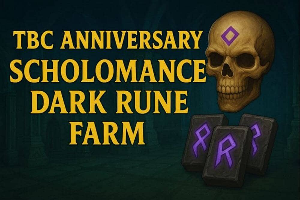 TBC Anniversary Prep Guide: Top Gold Farms That Earn Massive Gold