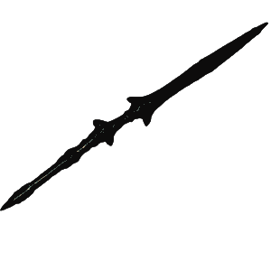 Black Steel Twinblade - Elden Ring Items