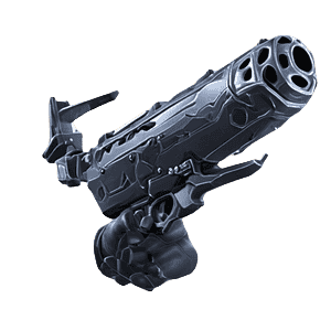 Blackout Assault Rifle - 5 Stars [Fire] - MAXED - Fortnite Items