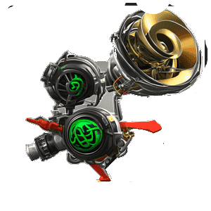 Deciblaster - 5 Stars [Physical] - MAXED - Fortnite Items