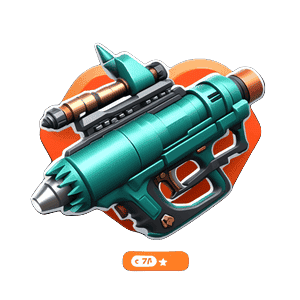 Primal Pistol - 5 Stars [Nature] - MAXED - Fortnite Items