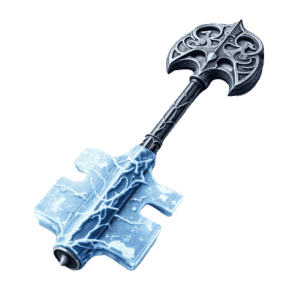 Frozen Iron Key - Dark and Darker Items