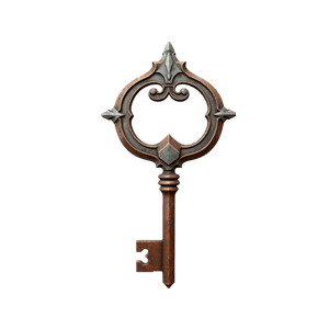 Old Rusty Key - Dark and Darker Items