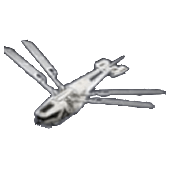 Only Main Part : [Aluminum] Scout Ornithopter Mk4 - Dune Awakening Items