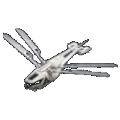 Only Main Part : [Aluminum] Scout Ornithopter Mk5 - Dune Awakening Items