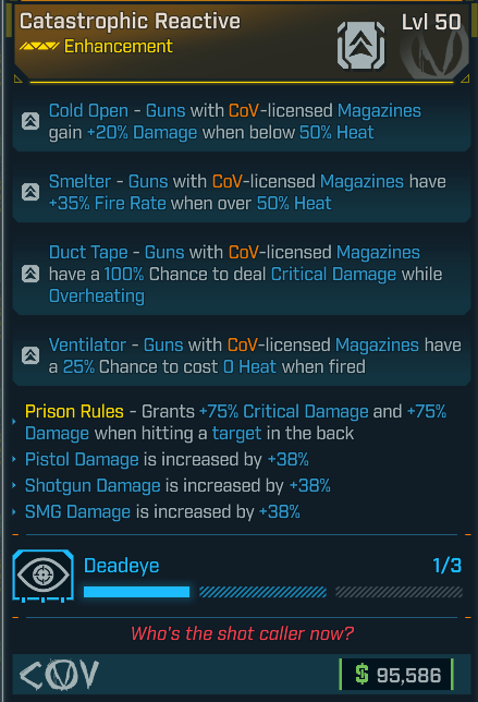 Catastrophic Reactive - Borderlands 4 Items
