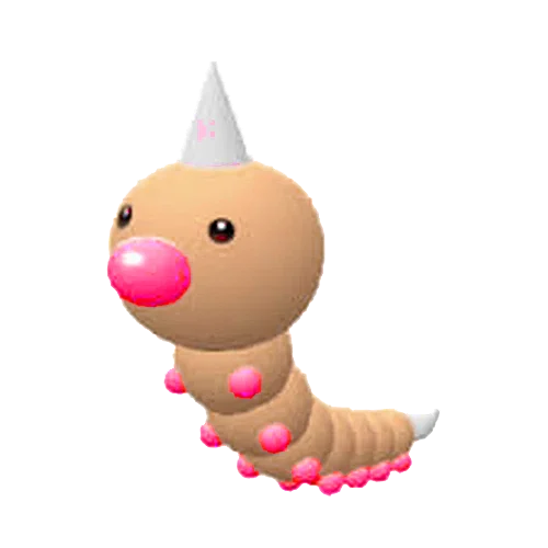 #0013 Alpha Weedle - Pokemon Legends: Z-A Items